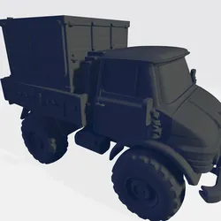UNIMOG 406 COMMUNICATIONS