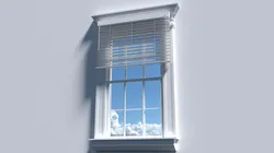 Victorian Window 3D Model Low-poly 3D model