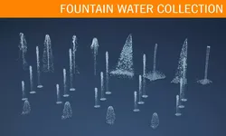 Water jet 3D model