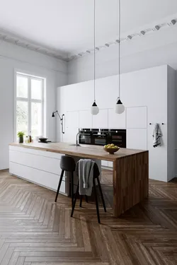 White Kitchen by Kvik 3D model