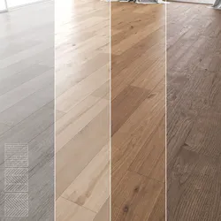 Wood Floor Set 04 Texture