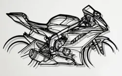 Yamaha R6 Silhouette