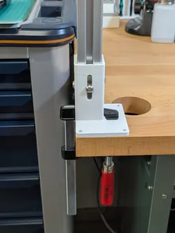 3030 Aluminium Extrusion Foot Mount with Clamp or Screws