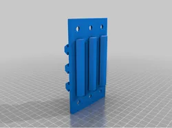 80-20 Triple rail 90 degree connector