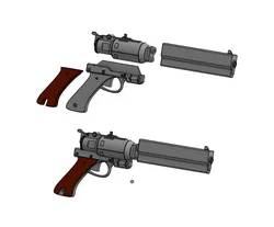 Anvil Pistol Arc Radiers