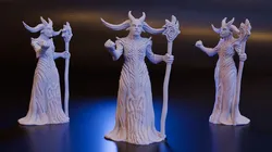 Asmodeus - Large Fiend (DND / TTRPG)