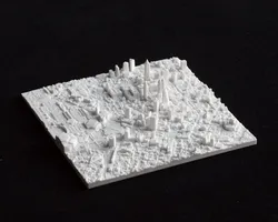 Atlanta from Lidar