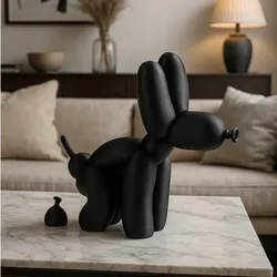 Balloon Dog Poop Sculpture