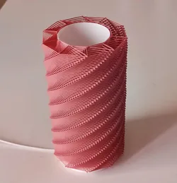 Base for Desk lamp with an orbital design, mood lighting, and bridge structure