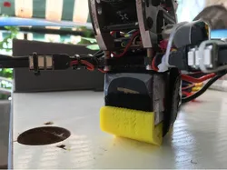 Battery Protect under drone racer