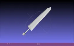 Berserk Guts Sword