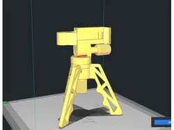 Better Screws for Tripod Folding