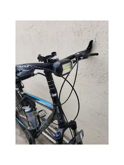 Bike mount for Harbor Freight Light