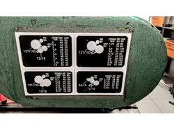 Blomqvist BS600 plate for threads & feeds