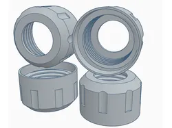 Blomqvist BS600 Spindle nose nut/protective cover