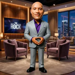Bobblehead - The Rock (Stylish)