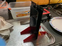 Build Plate support for the Elegoo Mars