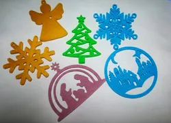 Christmas decorations collection