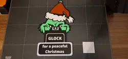 Christmas Grinch - Glock Ornament