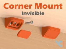 Corner Mount - Invisible