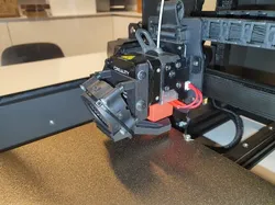 CR-M4 Upgrade E3D Volcano sprite extruder and setting