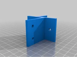 CREALITY ENDER 5 PLUS SPOOL HOLDER CENTERED BRACKET EASY TO PRINT
