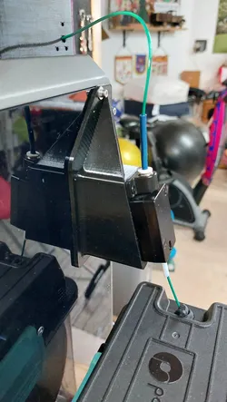 Creality K1C Filament Sensor Mount - Angled