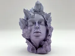 Crystal Woman Decor
