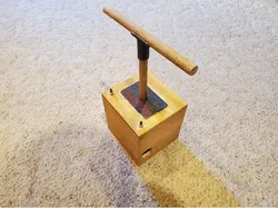Detonator fireworks launcher