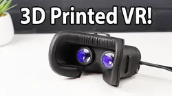 Diy 3D Printed VR Headset