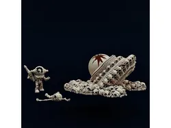 Downed Necrosaucer