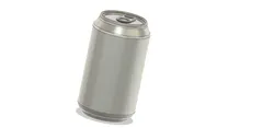 DRINK CAN SOLID MODEL