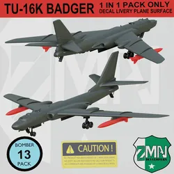 Drones & Aircraft STL Download - TU-16K BADGER V4by Z-MAN DEVELOPERS