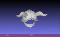 Dungeon Meshi Senshi Helmet