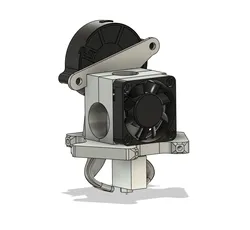 E3D v6 Volcano Effector for Micromake Delta Kossel