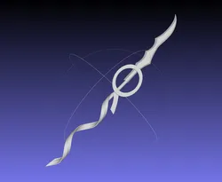 Fate Grand Order Ereshkigal Sword Printable Assembly