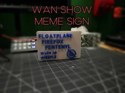 Floatplane, Firefox, Fentenyl Sign