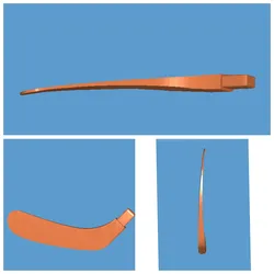 Hockey stick blade ver1