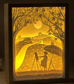 Home Decorations & Ornaments STL Download - windhill shadow boxby tecnoculebras