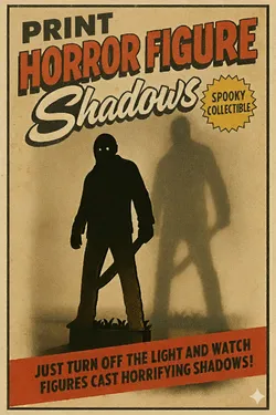 Horror Figure Shadows