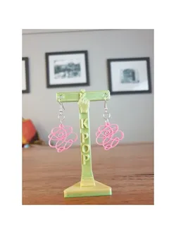 K-Pop earring display stand