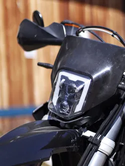 KTM LC4 640 adapter headlight mask XDure GP1 / Temp. Display