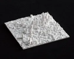 Los Angeles from Lidar