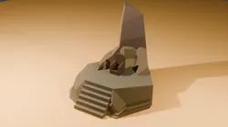 Low-Poly Throne | D&D