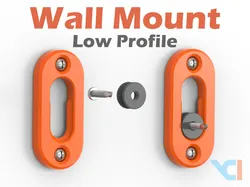 Low Profile Wall Mount