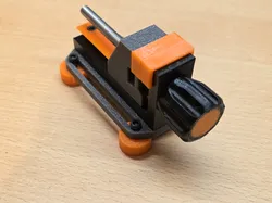 M3/M4 Nut/Insert Miniature Vice feets with optional O-Rings