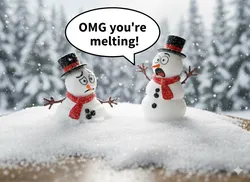 Melting Snowmen Duo