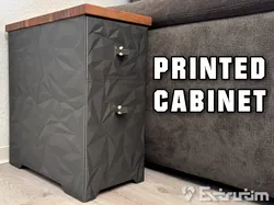 Modern Cabinet With Drawers | Print Your Furniture