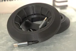 Next Gen USB (and more) Cable Winder / Organizer (Print-in-Place, Multiple Sizes, Stackable)