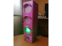 Noise traffic light (semaforo de ruido)